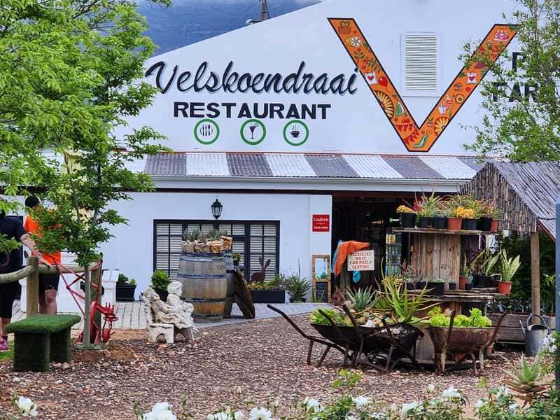 Entrance to Velskoendraai Farmstall in Clanwilliam