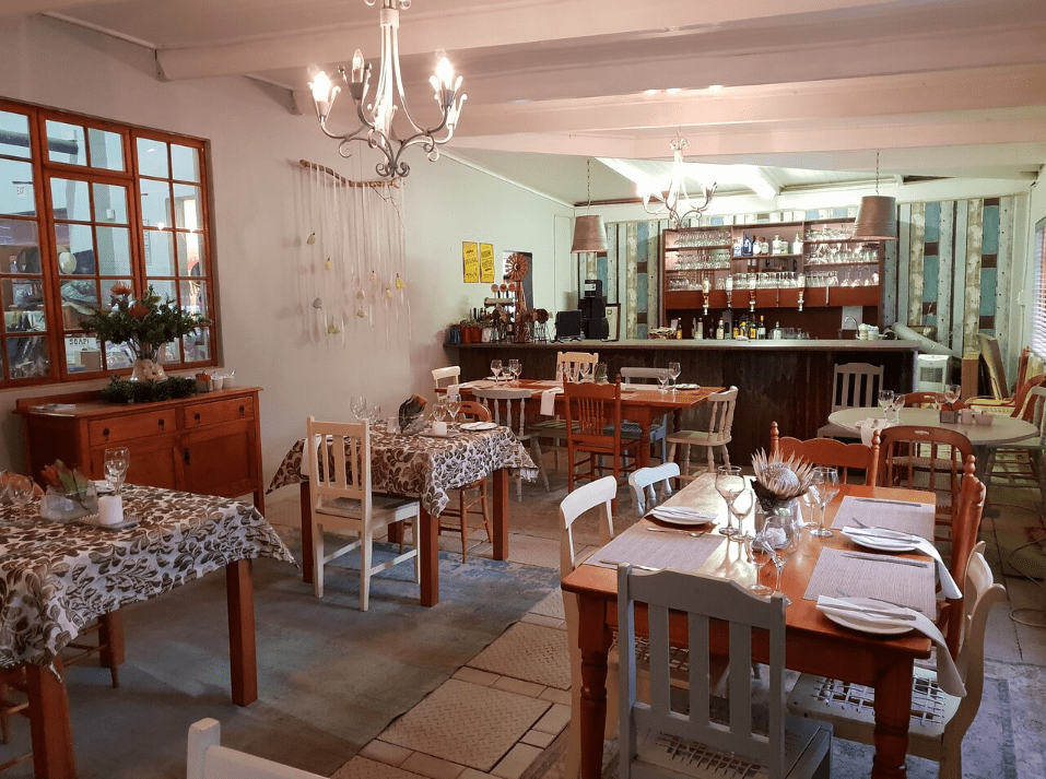 Interior of Velskoendraai Farmstall showcasing delicious offerings